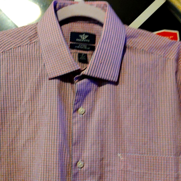 Dockers Button Down Shirt, Size 15 - Picture 2 of 4